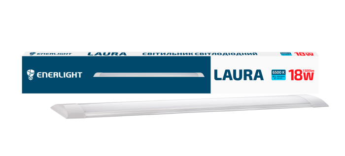 CВІТИЛЬНИК СТЕЛЬОВИЙ ENERLIGHT LAURA 18ВТ 6500К